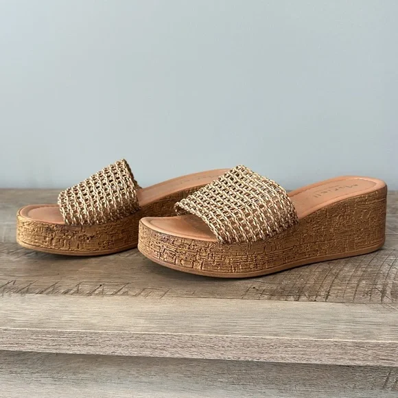 Mariella Italian Leather Sandals - Picture 2 of 5